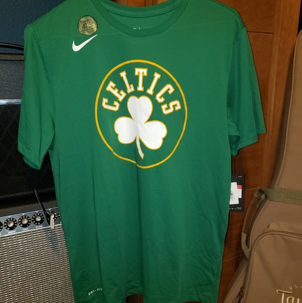 Celtics // Nike NBA Dri-Fit Cotton Sz. L